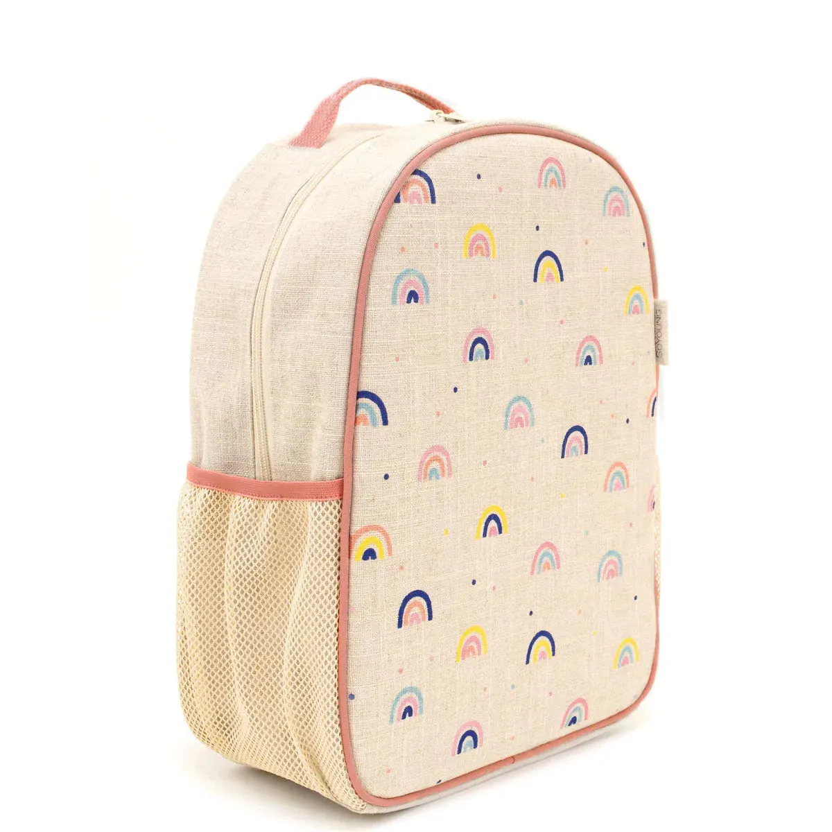 SoYoung “Neo Rainbows” Toddler Backpack