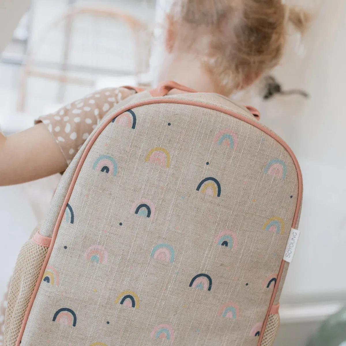 SoYoung “Neo Rainbows” Toddler Backpack
