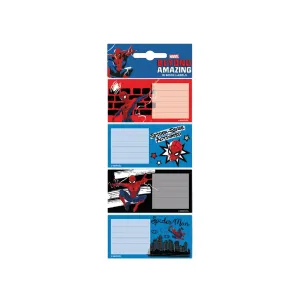 Spiderman Book Labels