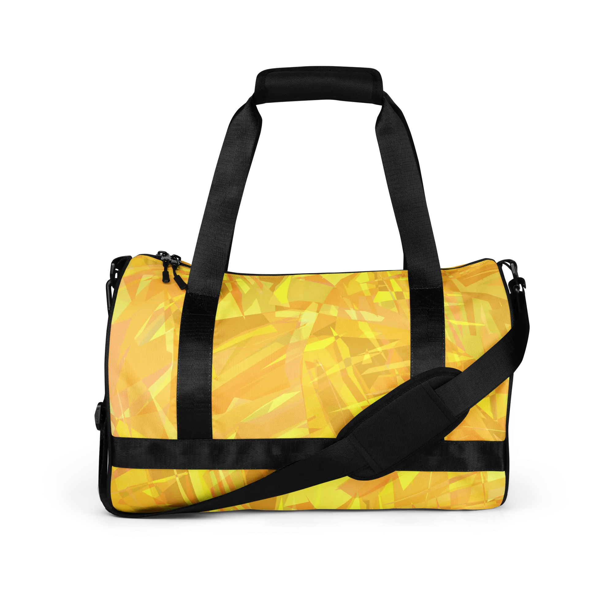 Sqdltd Starburst YW AOP gym bag