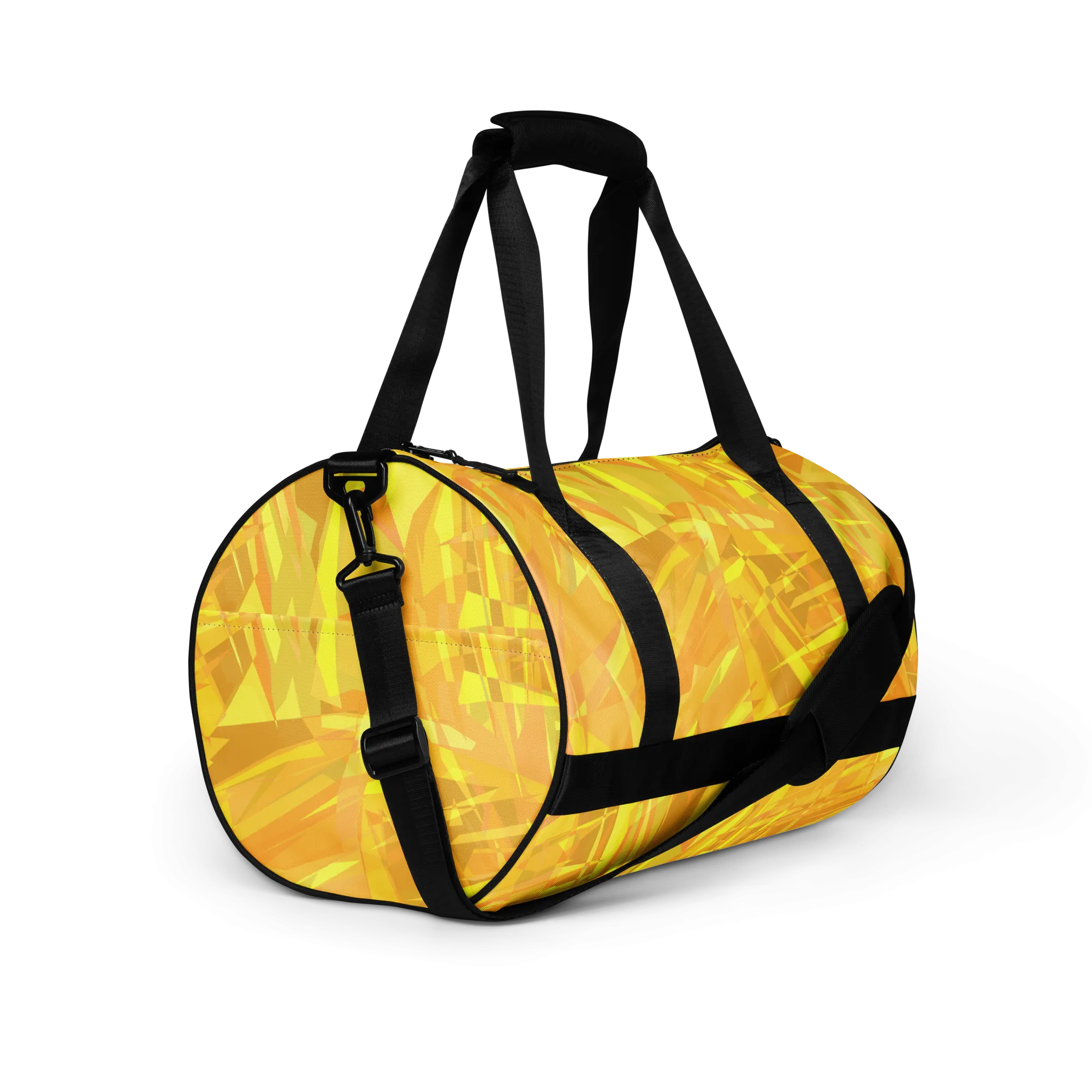 Sqdltd Starburst YW AOP gym bag