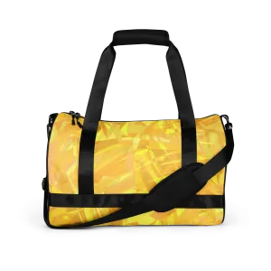 Sqdltd Starburst YW AOP gym bag
