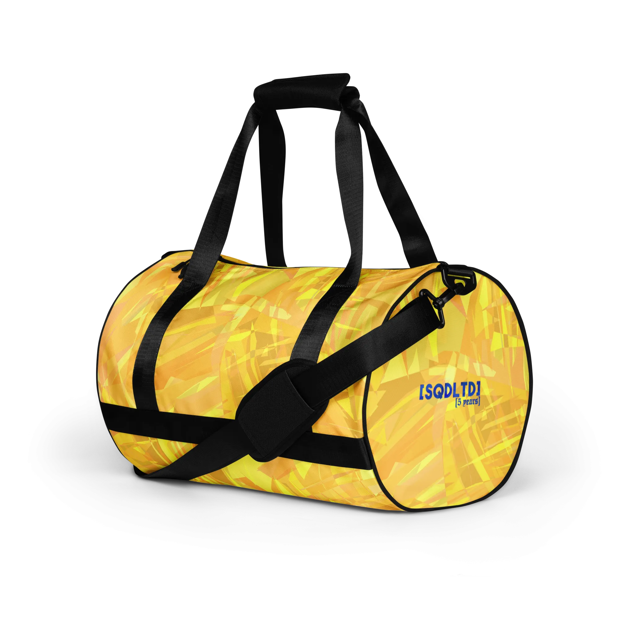 Sqdltd Starburst YW AOP gym bag