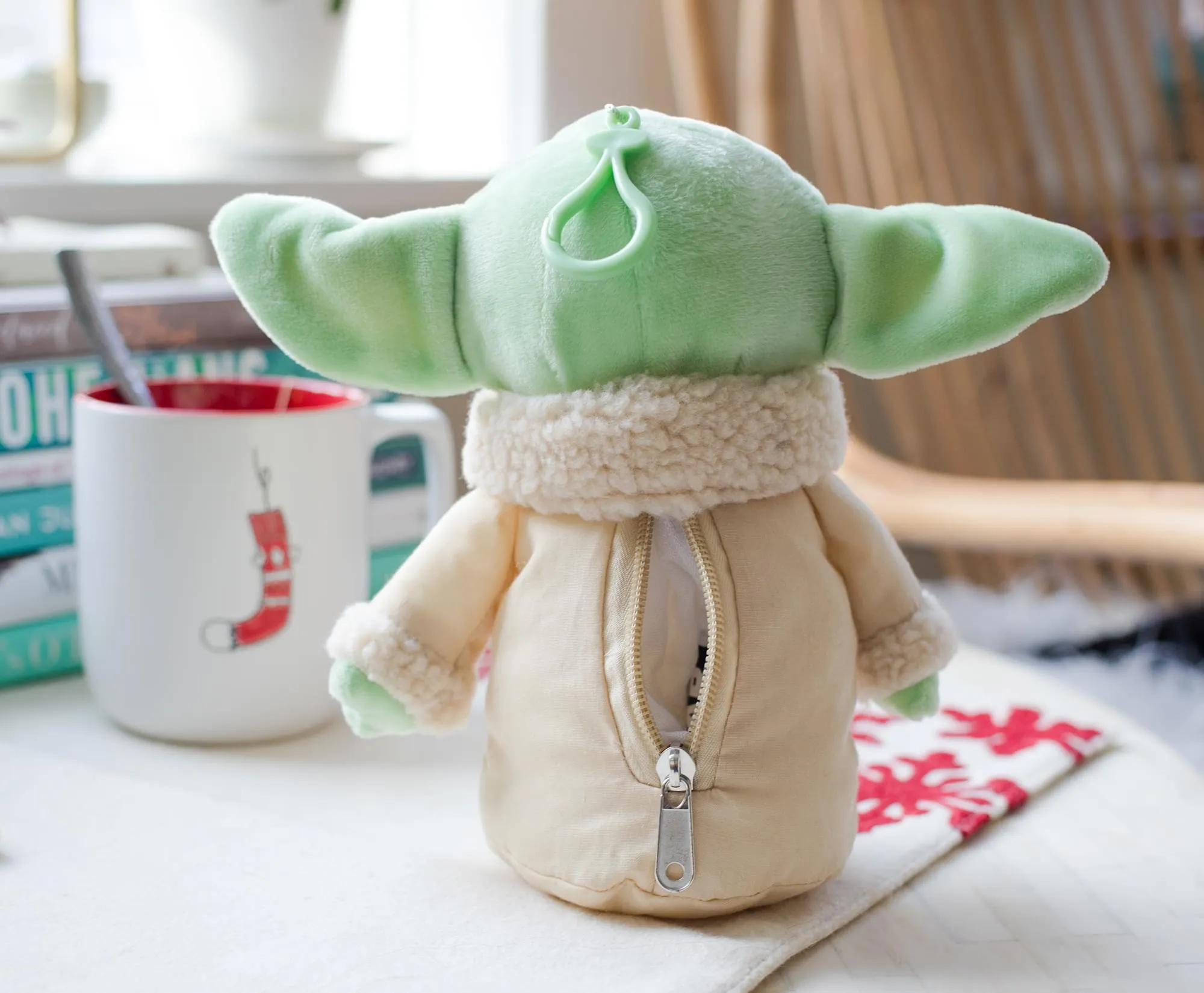 Star Wars: The Mandalorian The Child Plush Toy with Pocket | 8 Inches