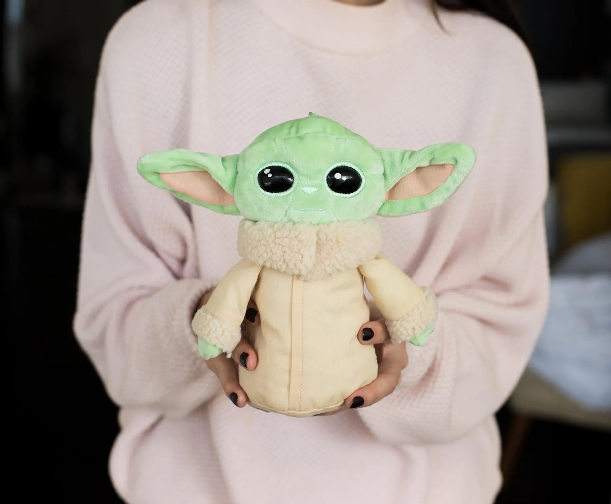 Star Wars: The Mandalorian The Child Plush Toy with Pocket | 8 Inches