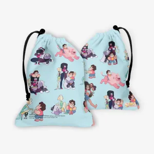 Steven Universe Blue Pattern Dice Bag
