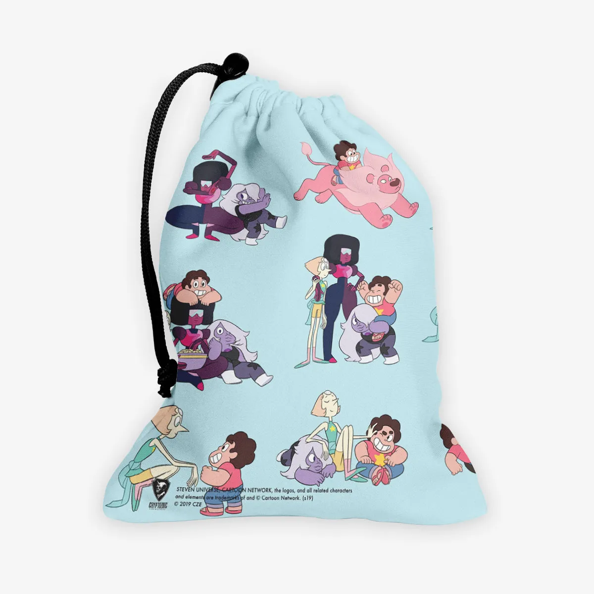 Steven Universe Blue Pattern Dice Bag