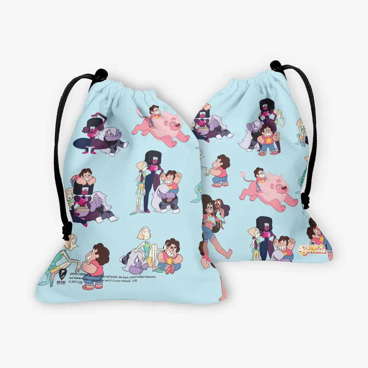 Steven Universe Blue Pattern Dice Bag