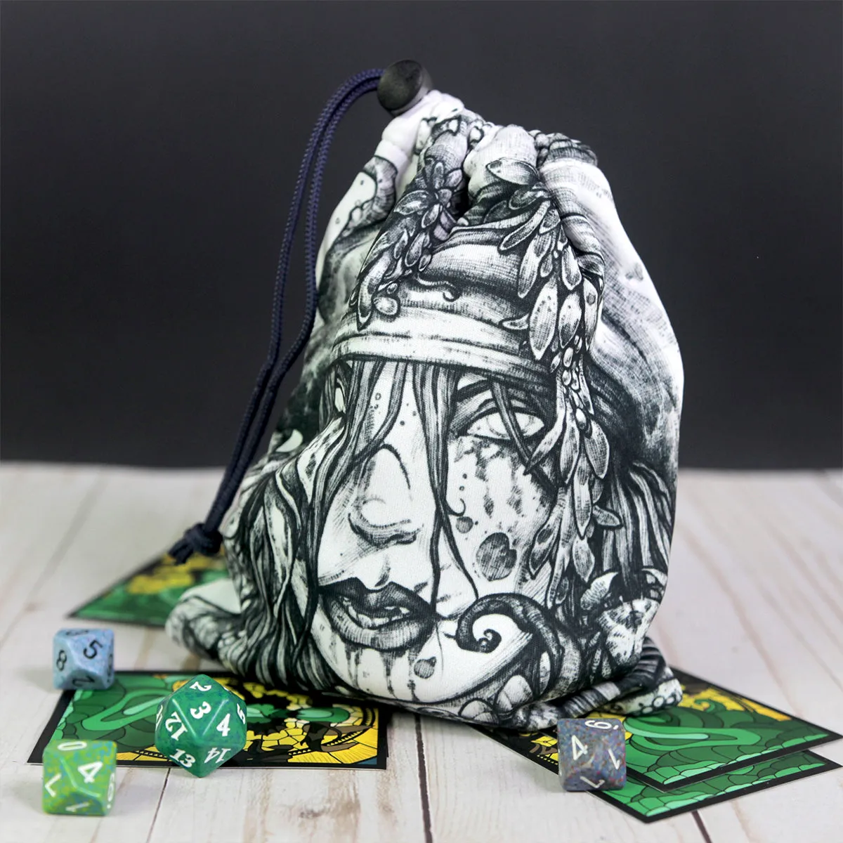 Steven Universe Blue Pattern Dice Bag