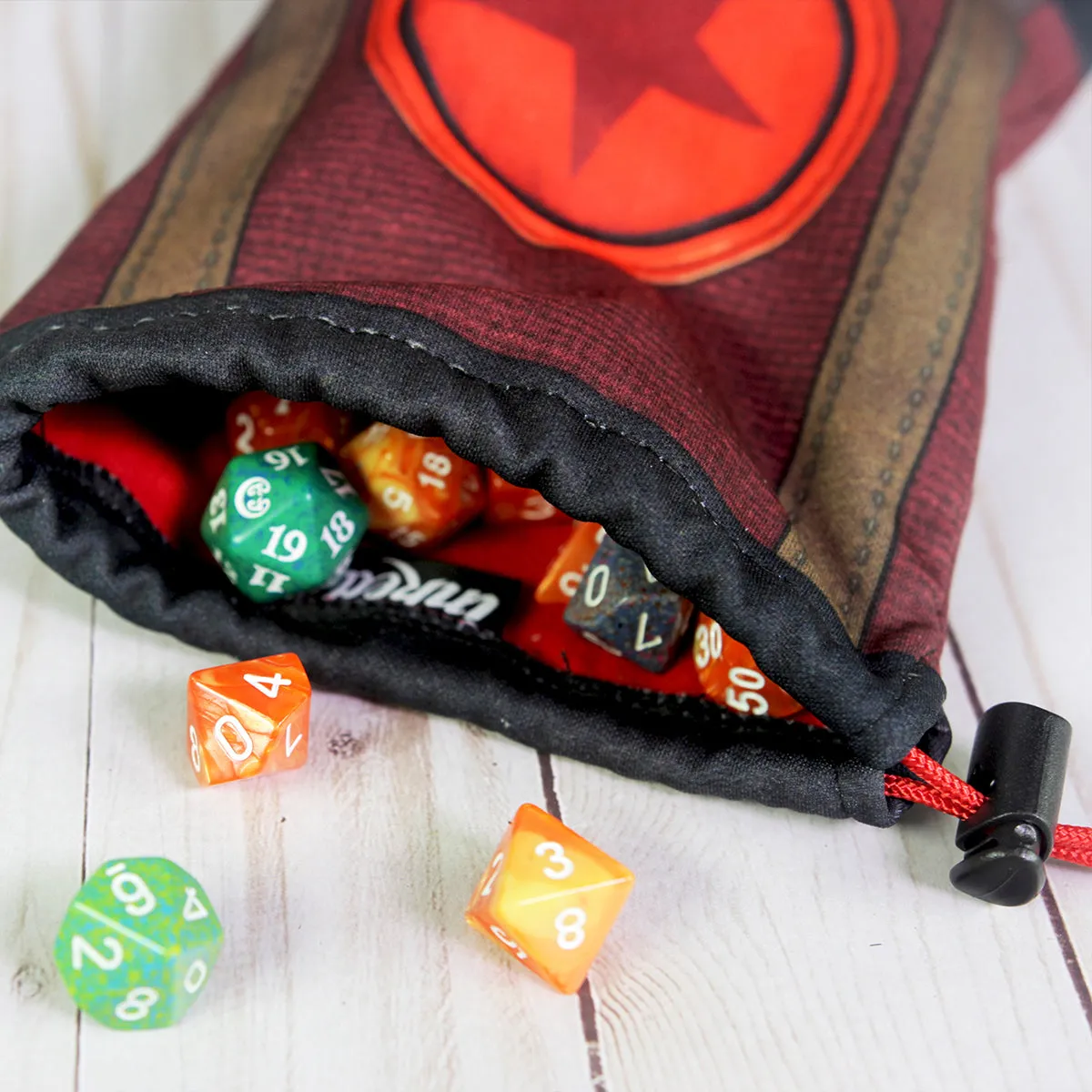 Steven Universe Blue Pattern Dice Bag