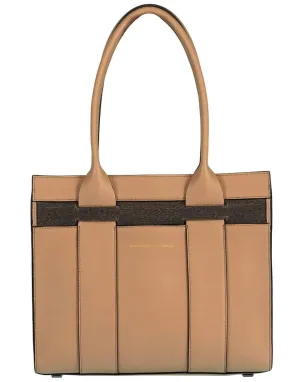 Structured Top Handle Bag