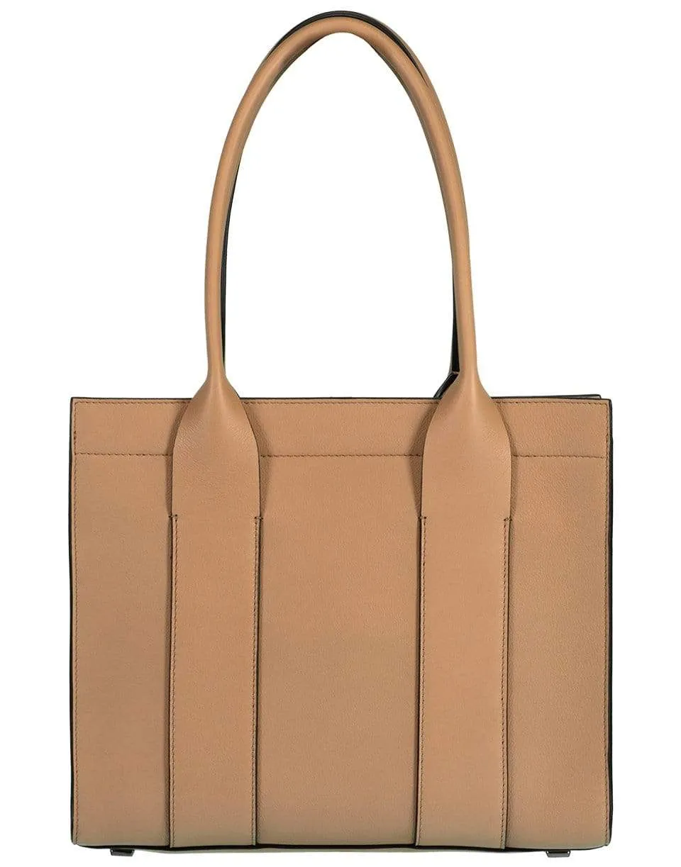 Structured Top Handle Bag