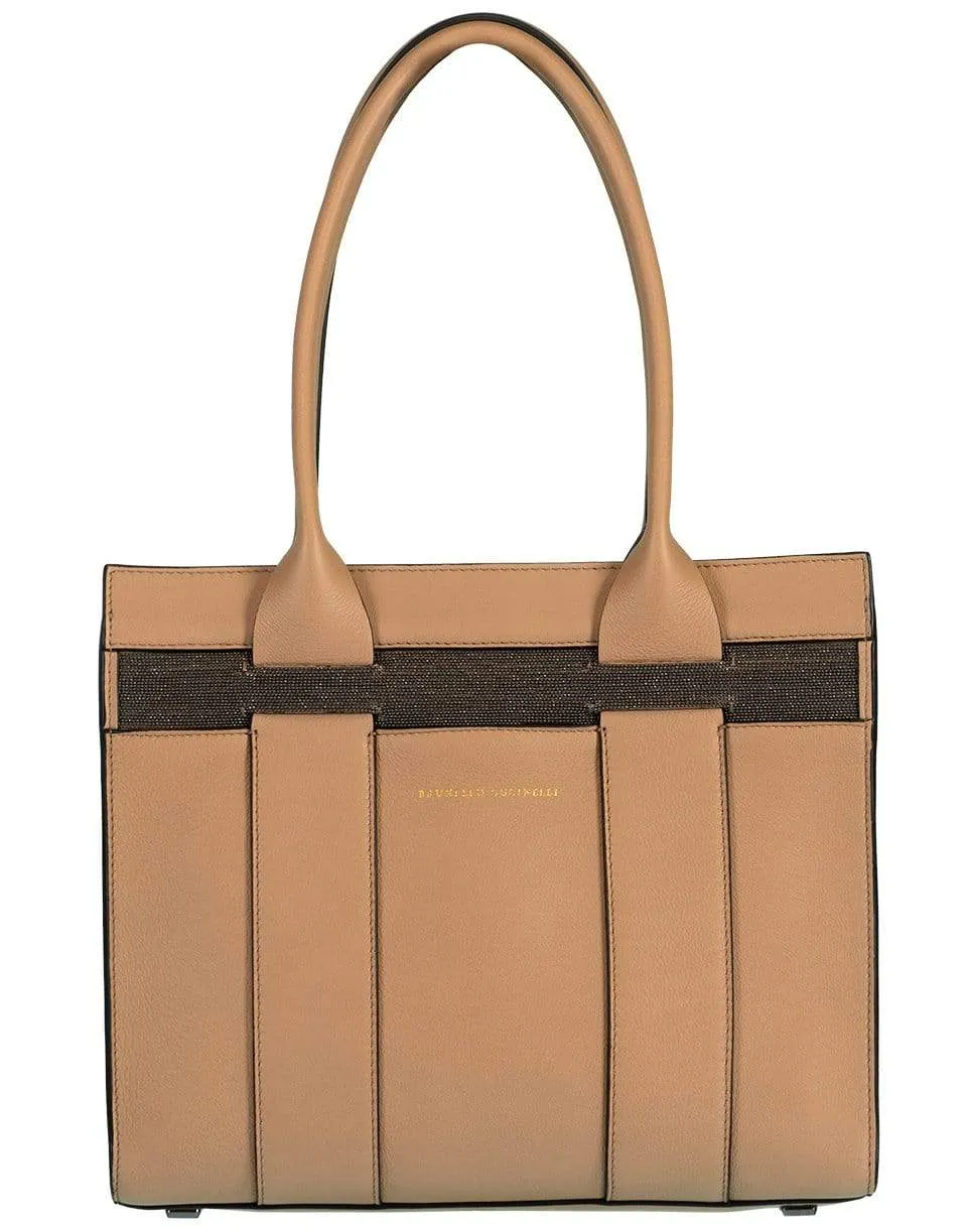 Structured Top Handle Bag