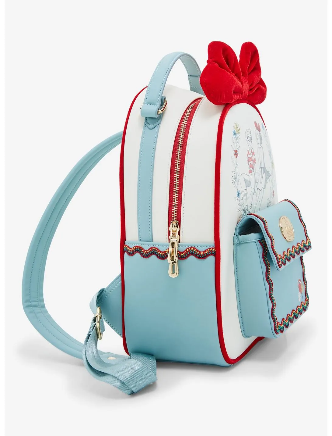 Studio Ghibli Mini Backpack Kiki's Delivery Service Bow Loungefly