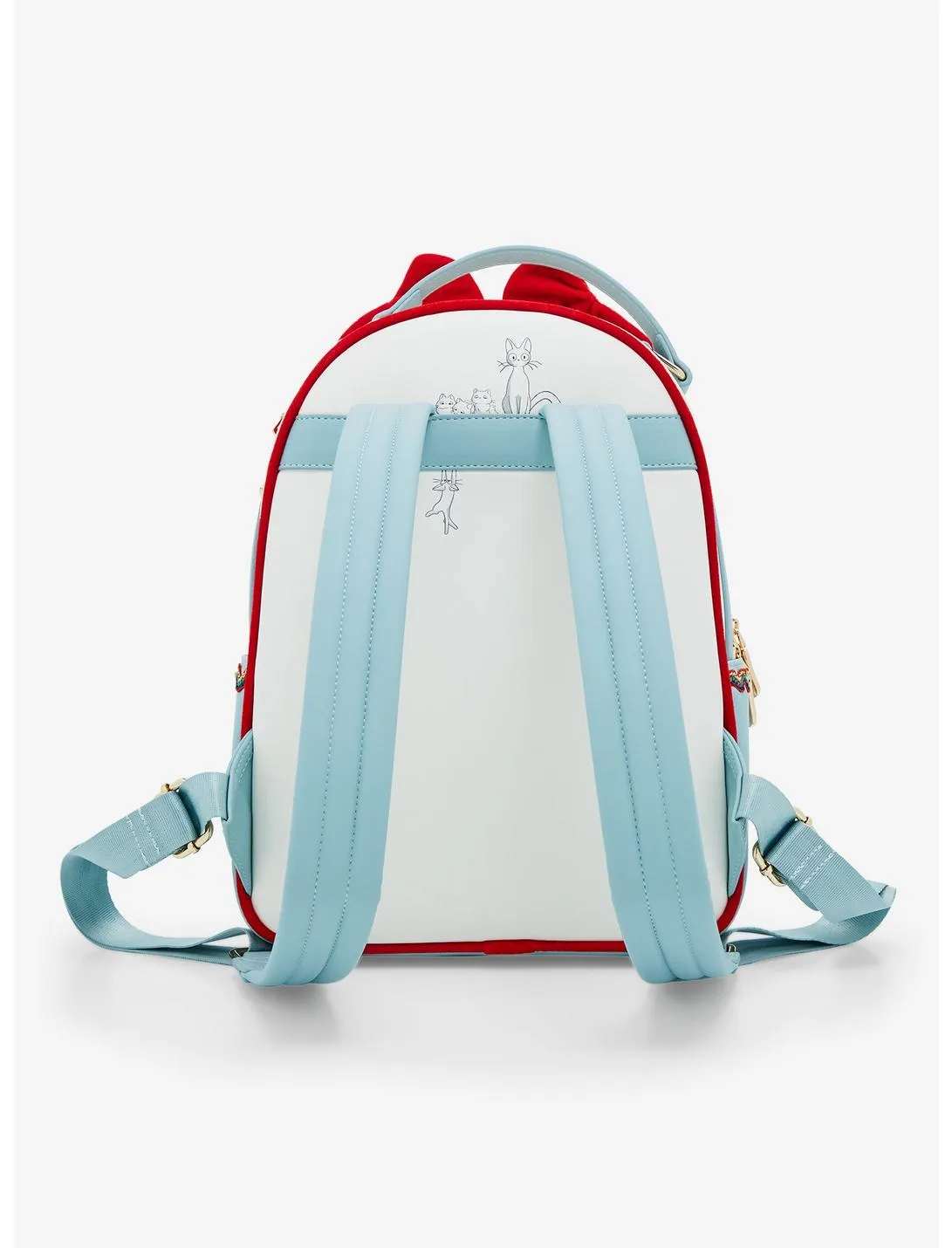 Studio Ghibli Mini Backpack Kiki's Delivery Service Bow Loungefly