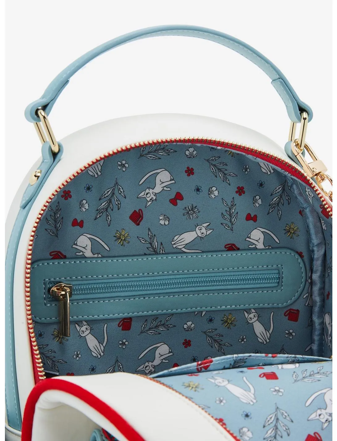 Studio Ghibli Mini Backpack Kiki's Delivery Service Bow Loungefly