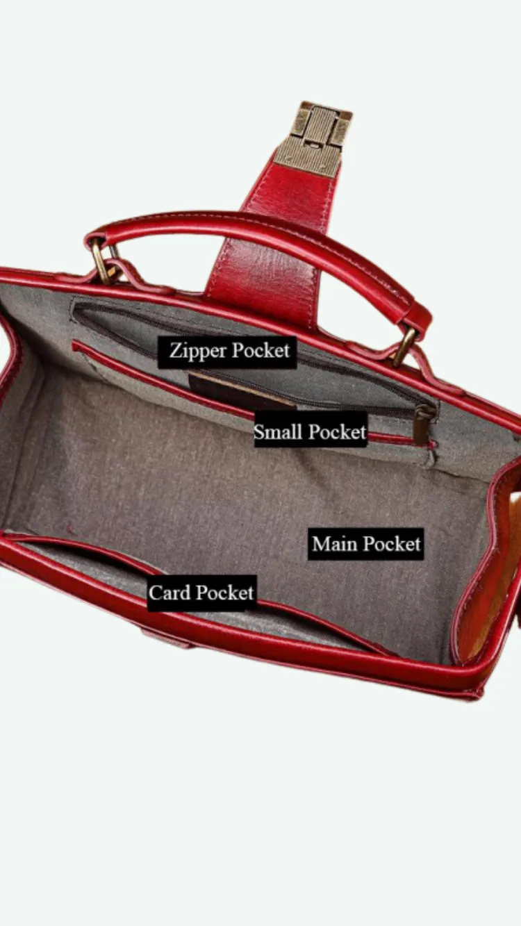 Stylish Retro Doctor bag