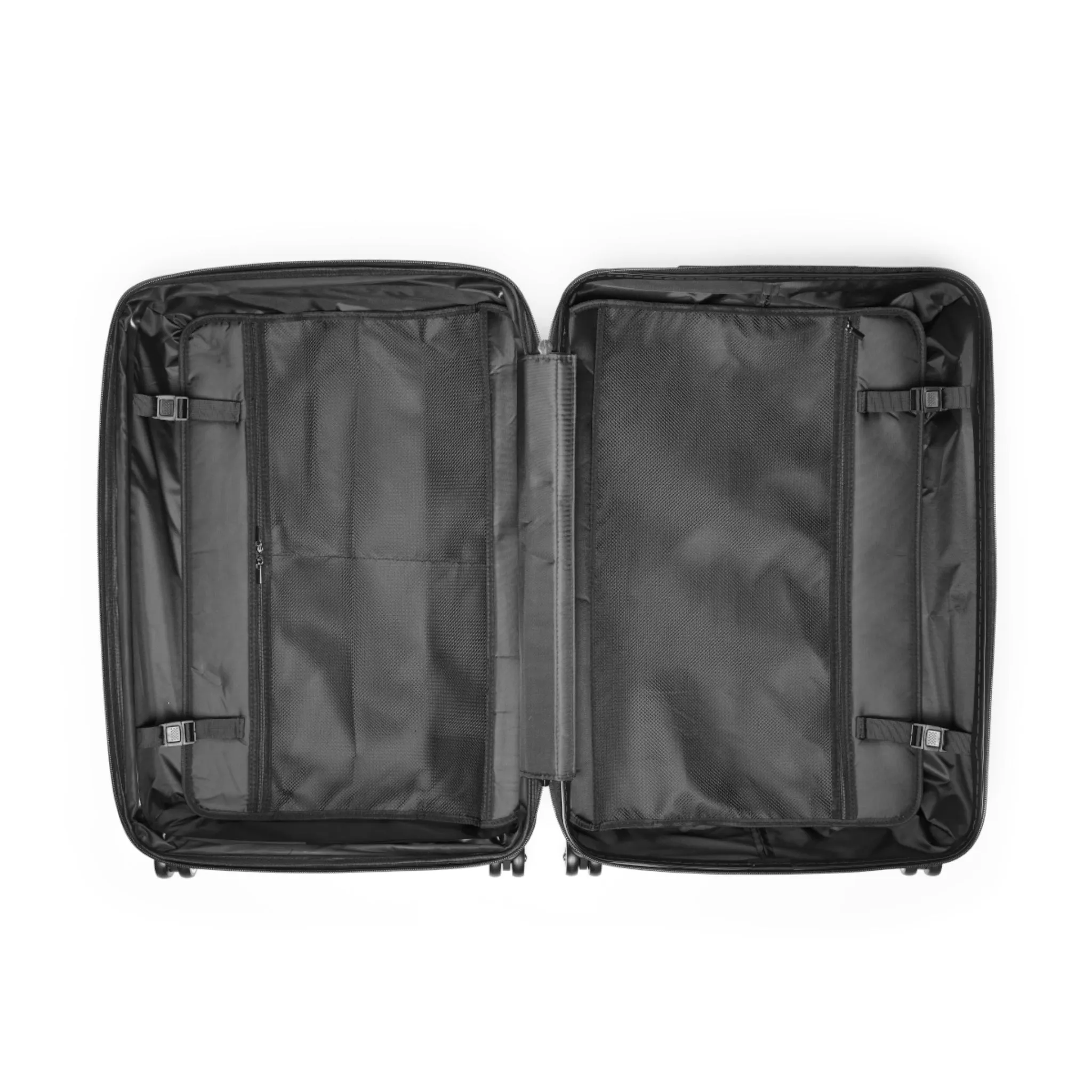 Suitcase Travel Set with High-Resolution Design, 360° Swivel Wheels, and Adjustable Telescopic Handle, Comfortable And Stylish, Travel Essential, Durable