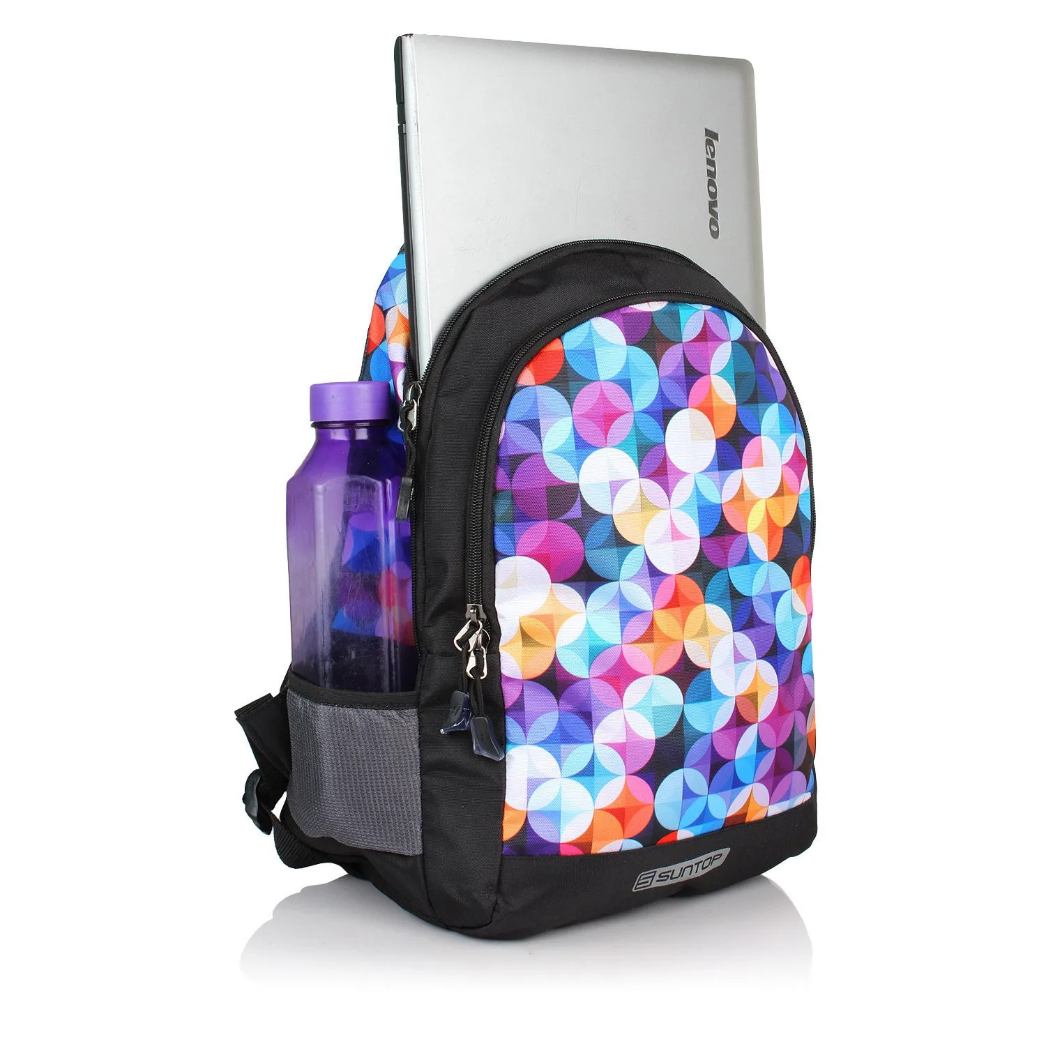 Suntop Bloom 25 L Backpack(HD Print)