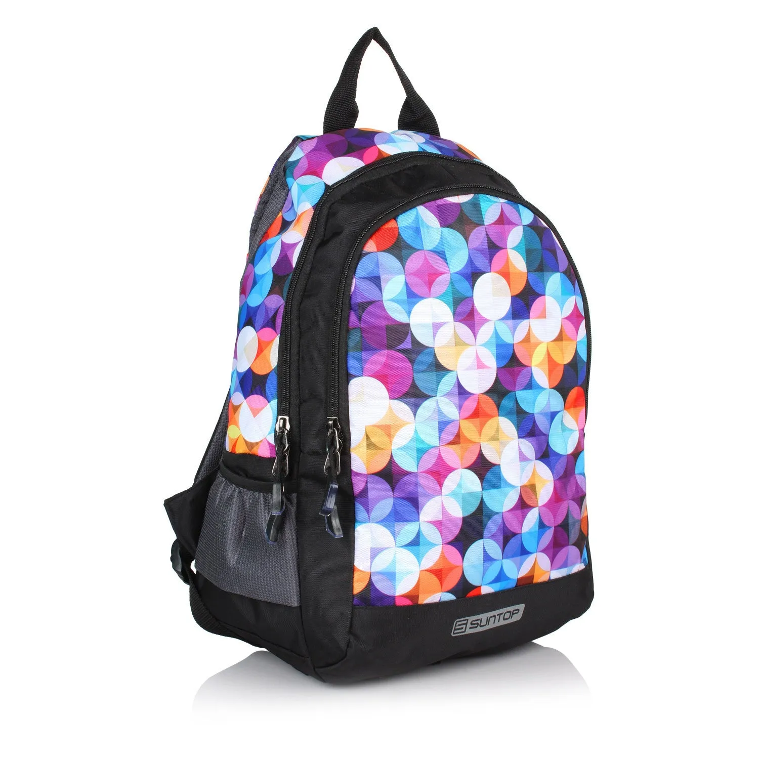 Suntop Bloom 25 L Backpack(HD Print)