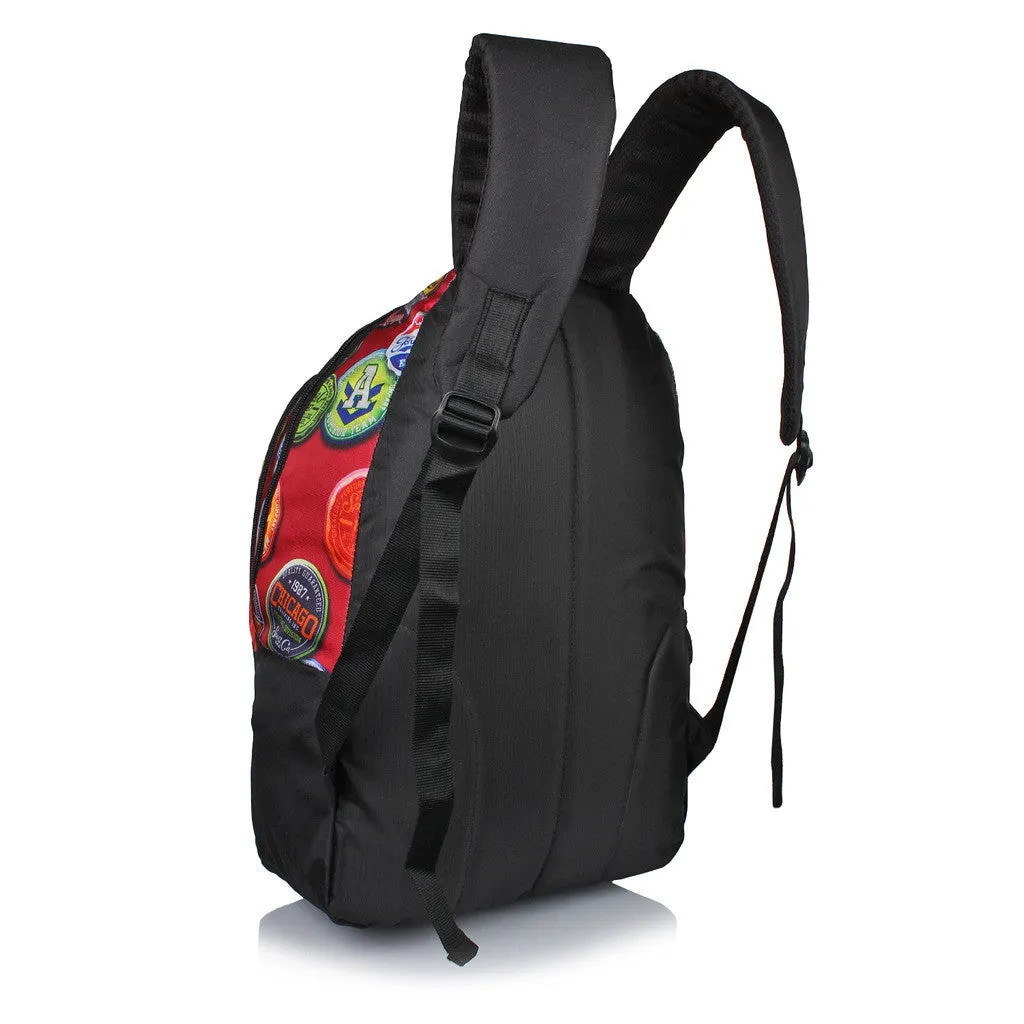 Suntop Spiffy 20 L BackpackŒæŒæ(Printed Multicolour)