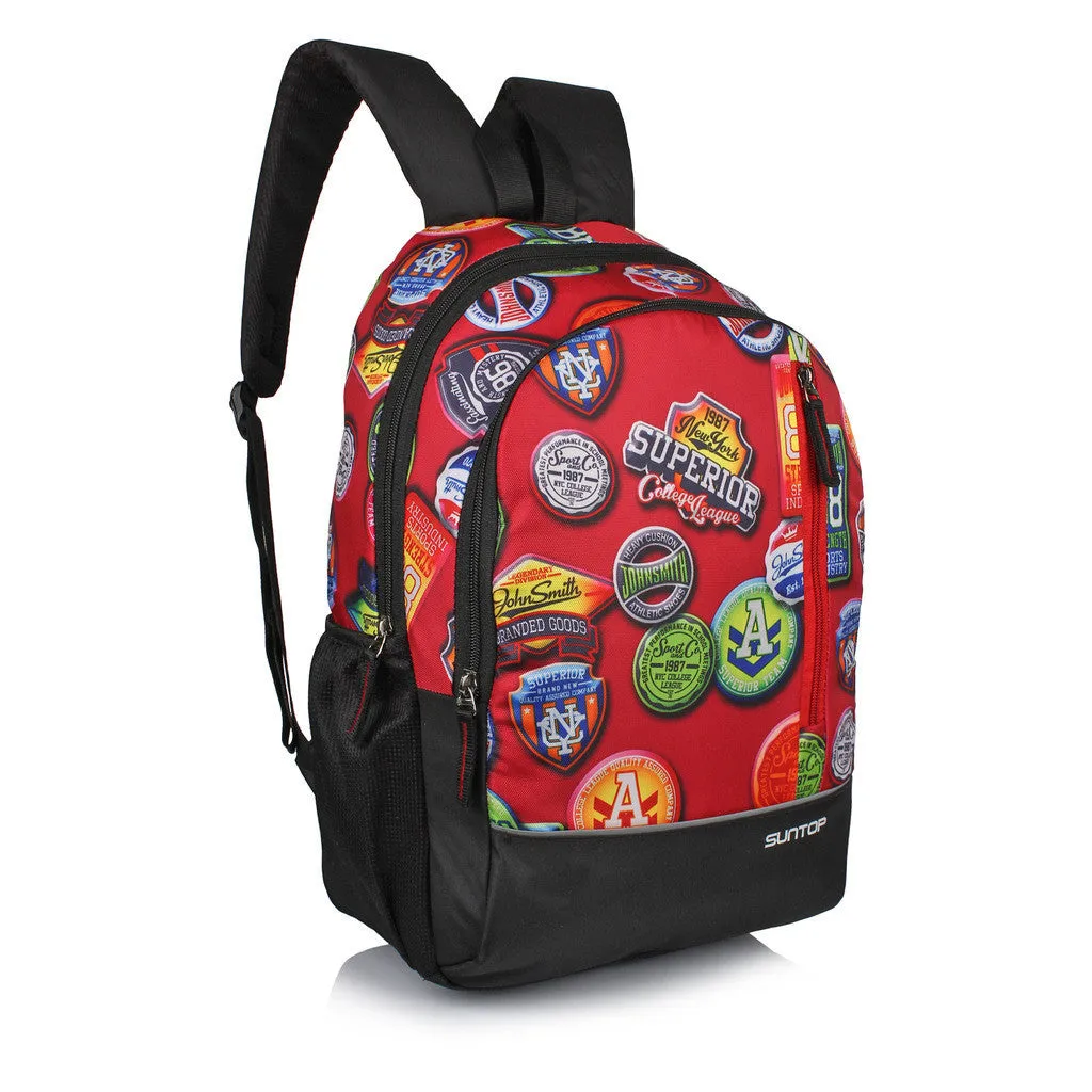 Suntop Spiffy 20 L BackpackŒæŒæ(Printed Multicolour)