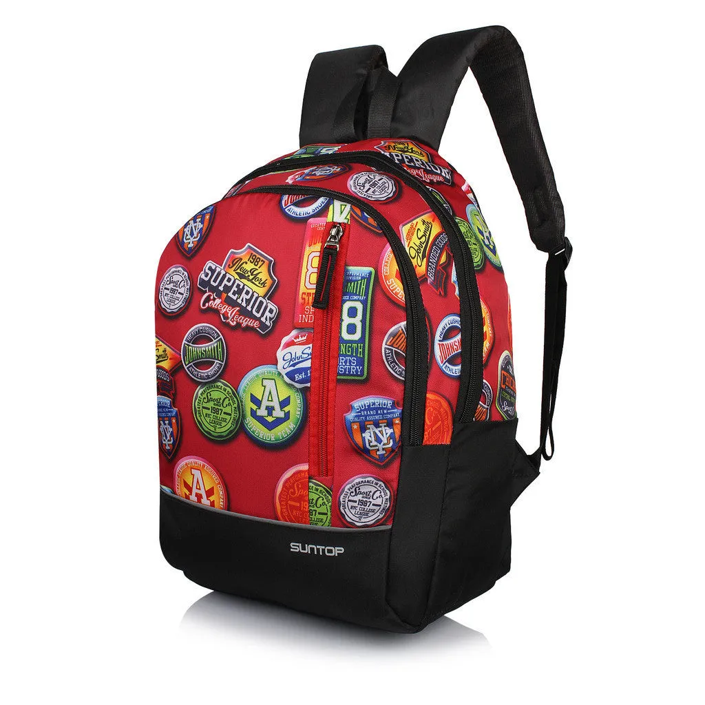 Suntop Spiffy 20 L BackpackŒæŒæ(Printed Multicolour)