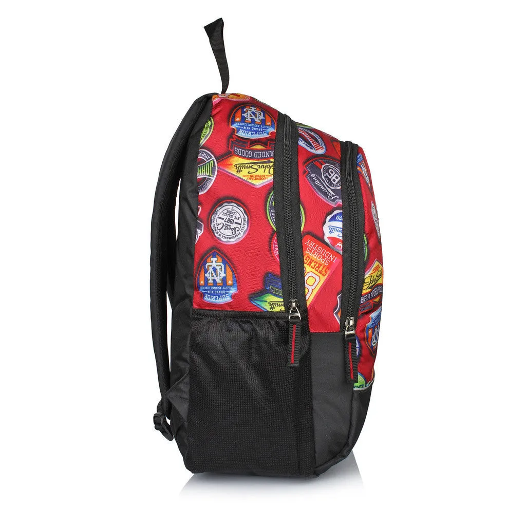 Suntop Spiffy 20 L BackpackŒæŒæ(Printed Multicolour)