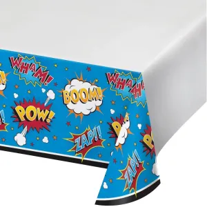 Superhero Slogans Tablecover