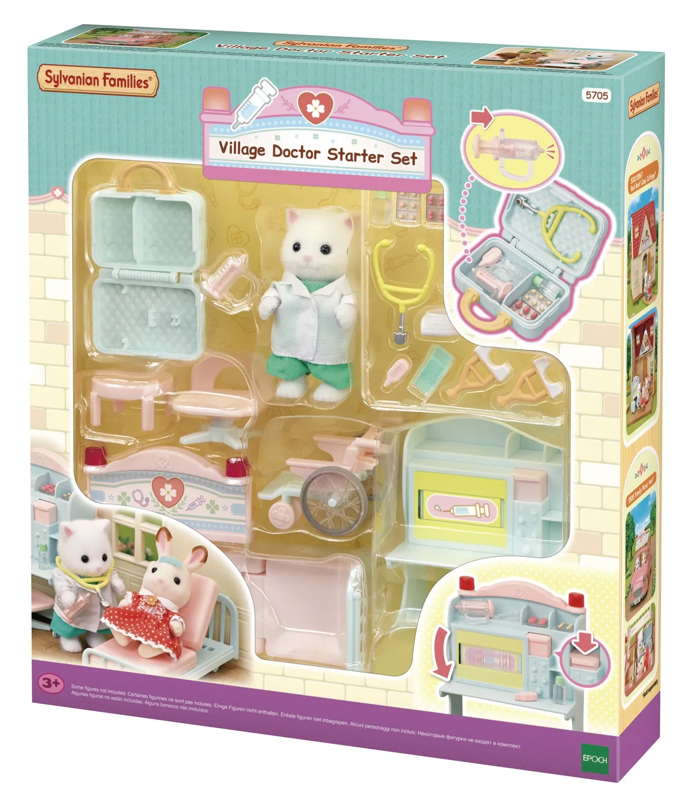 Sylvanian Families - Village Doctor Starter Set