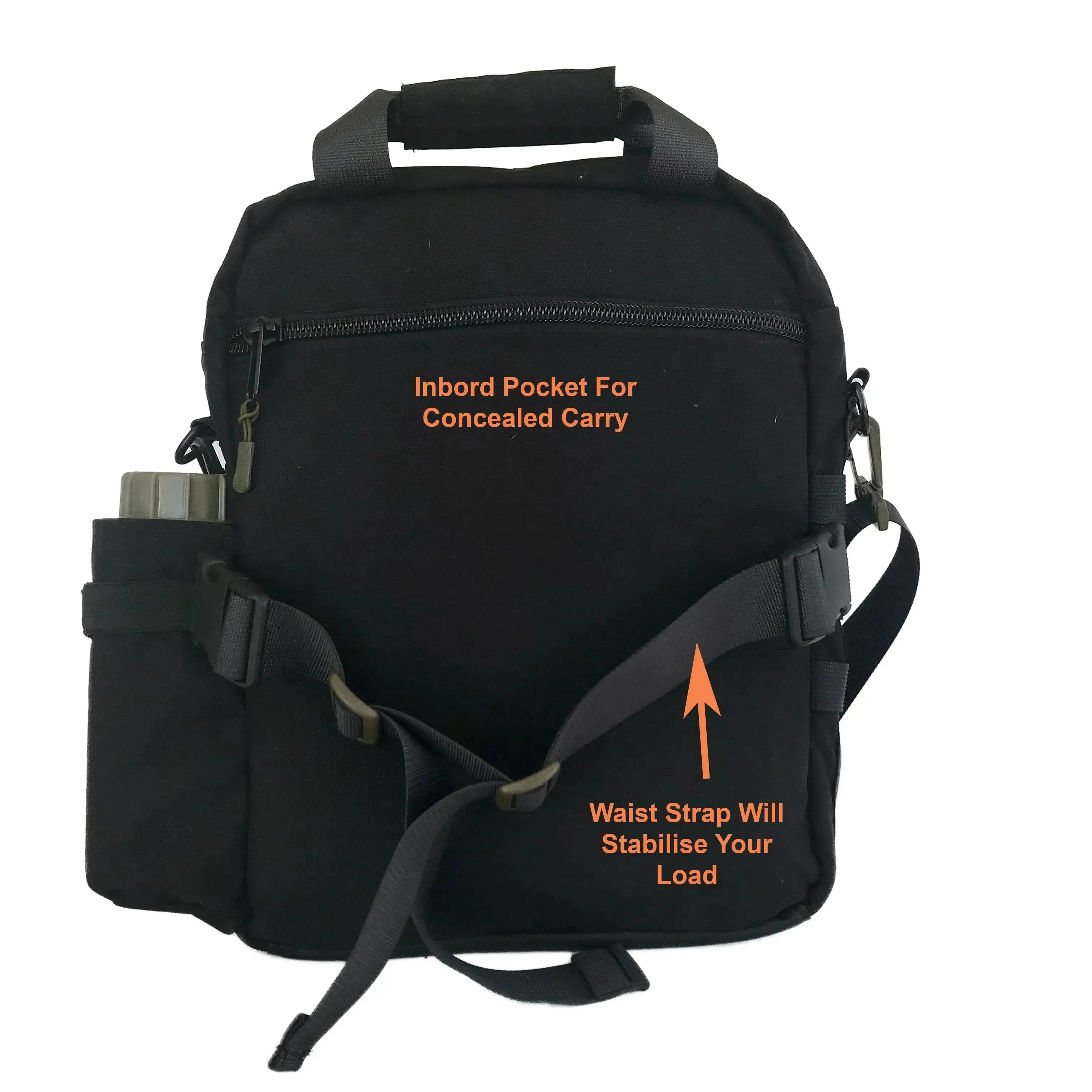 Tactical Laptop Bag - Military-Grade Shoulder Solution