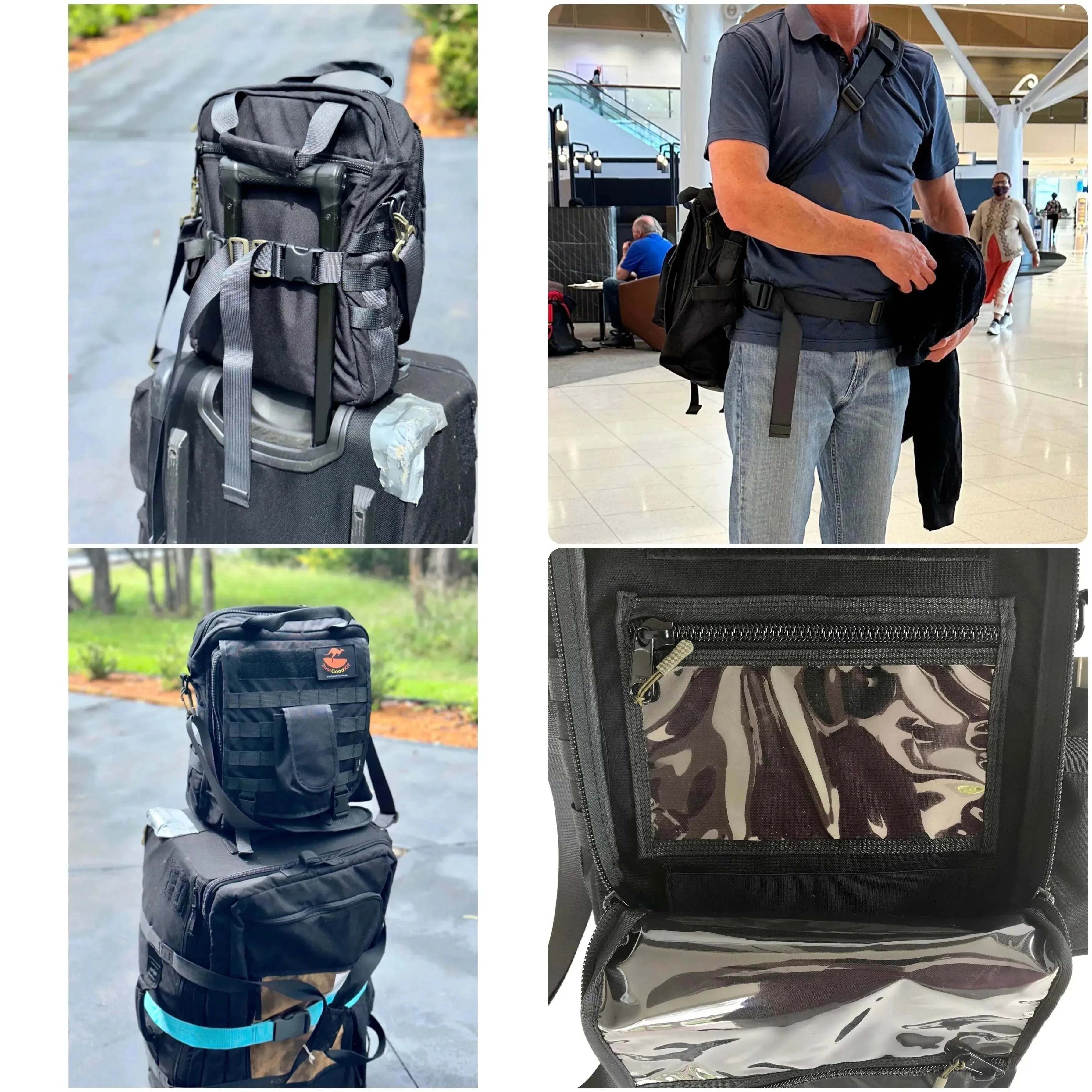 Tactical Laptop Bag - Military-Grade Shoulder Solution