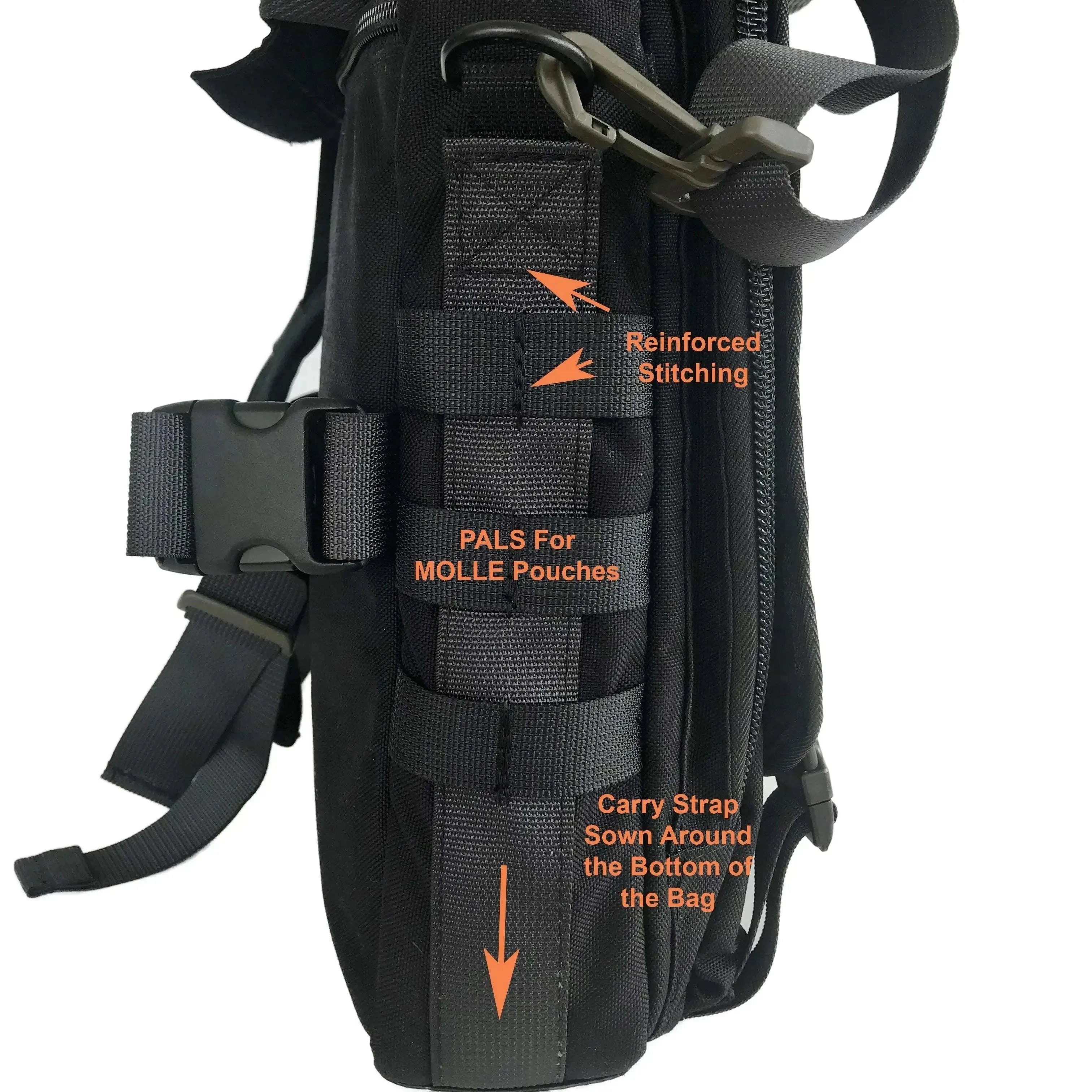 Tactical Laptop Bag - Military-Grade Shoulder Solution