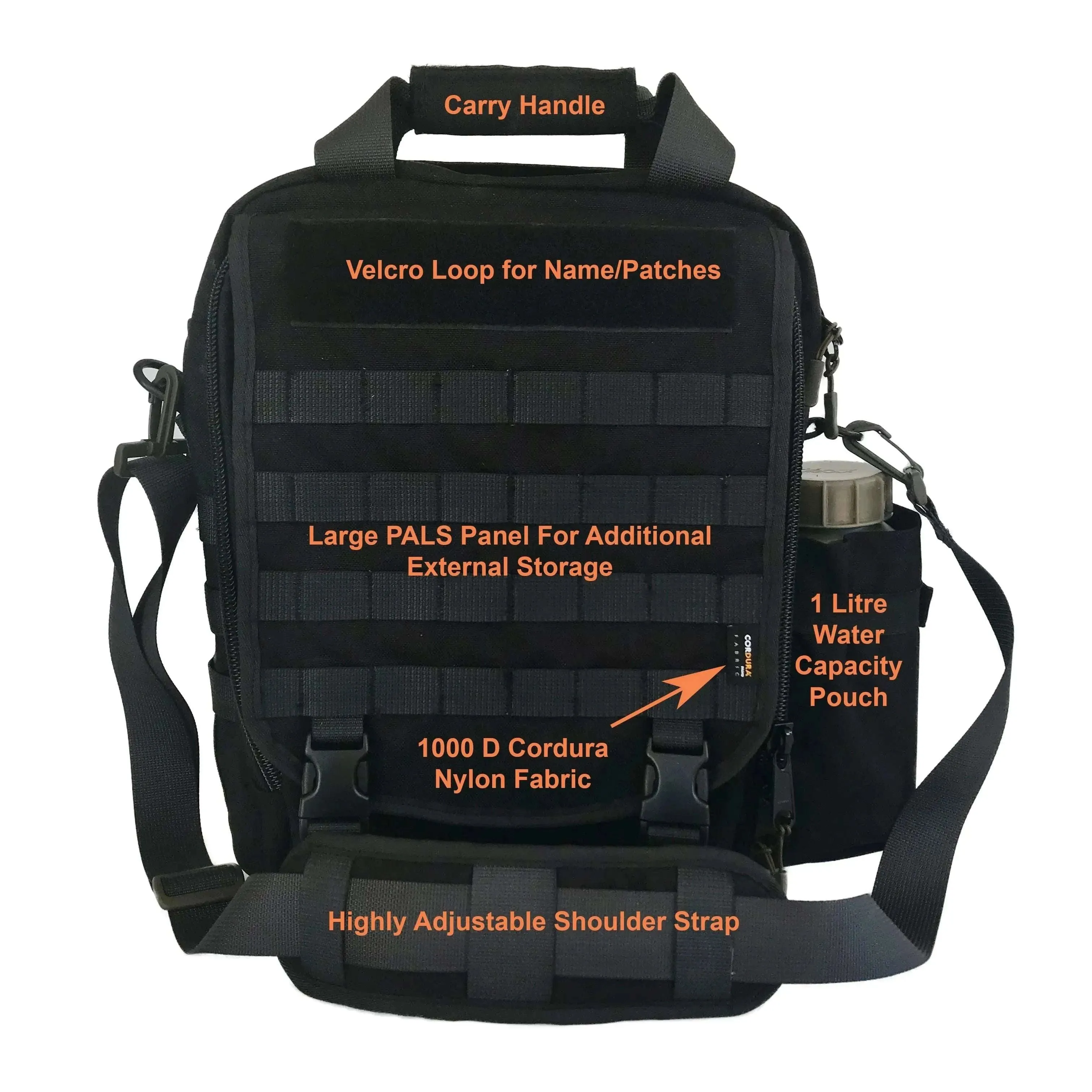 Tactical Laptop Bag - Military-Grade Shoulder Solution