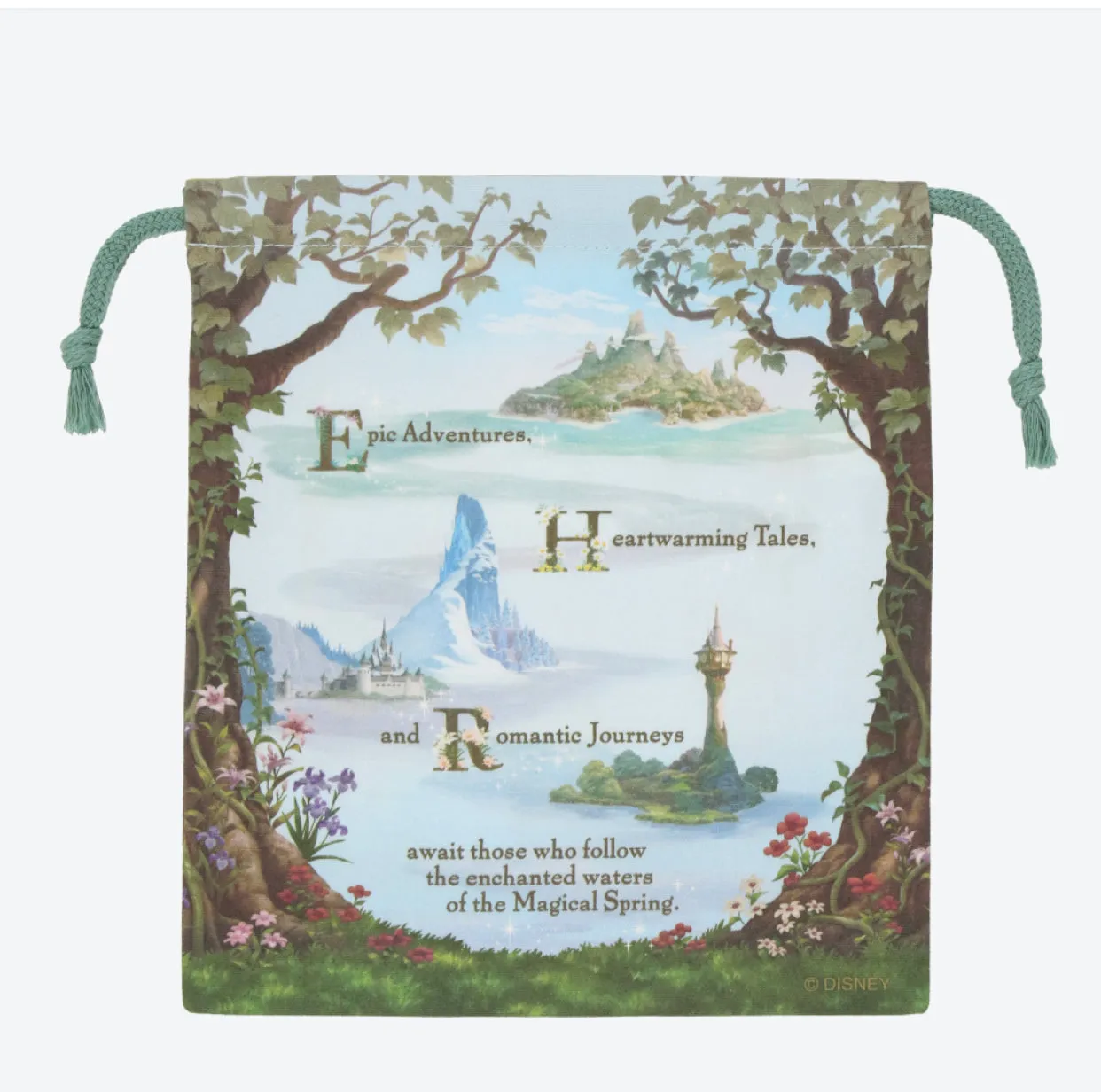 TDR - Fantasy Springs Theme Collection x Drawstring Bag