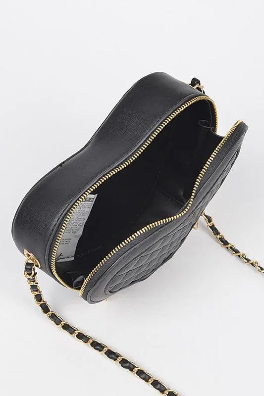 TEEK - Quilted Heart Swing Bag