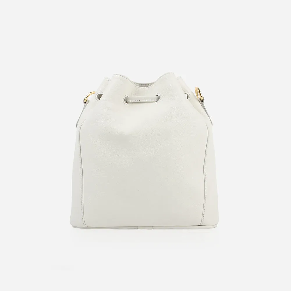 The Bondi Bucket Bag Panna Cotta
