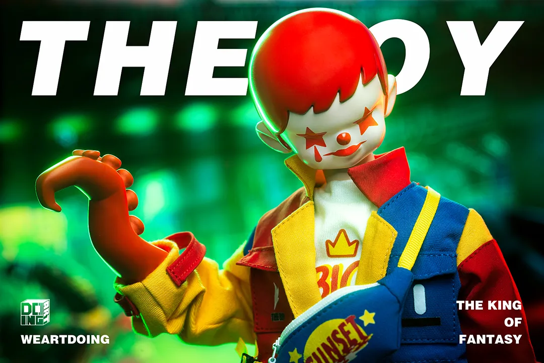 The Boy Action Figure "Street Boy" by We Art Doing *In Stock*