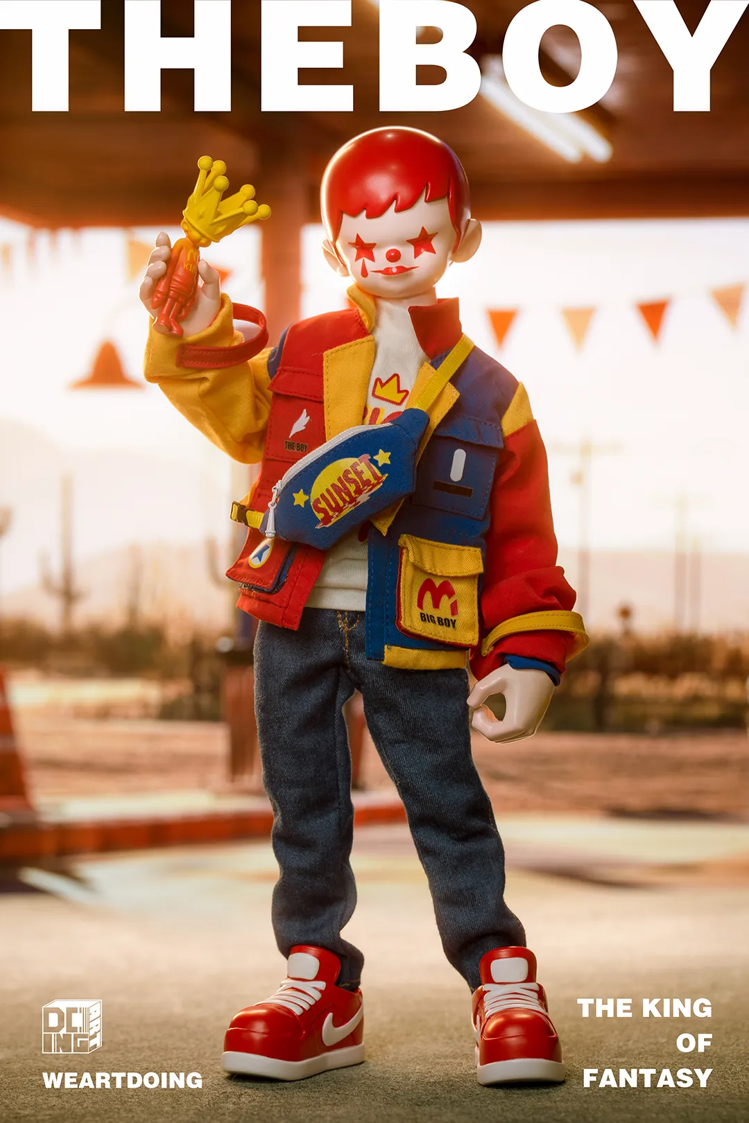 The Boy Action Figure "Street Boy" by We Art Doing *In Stock*