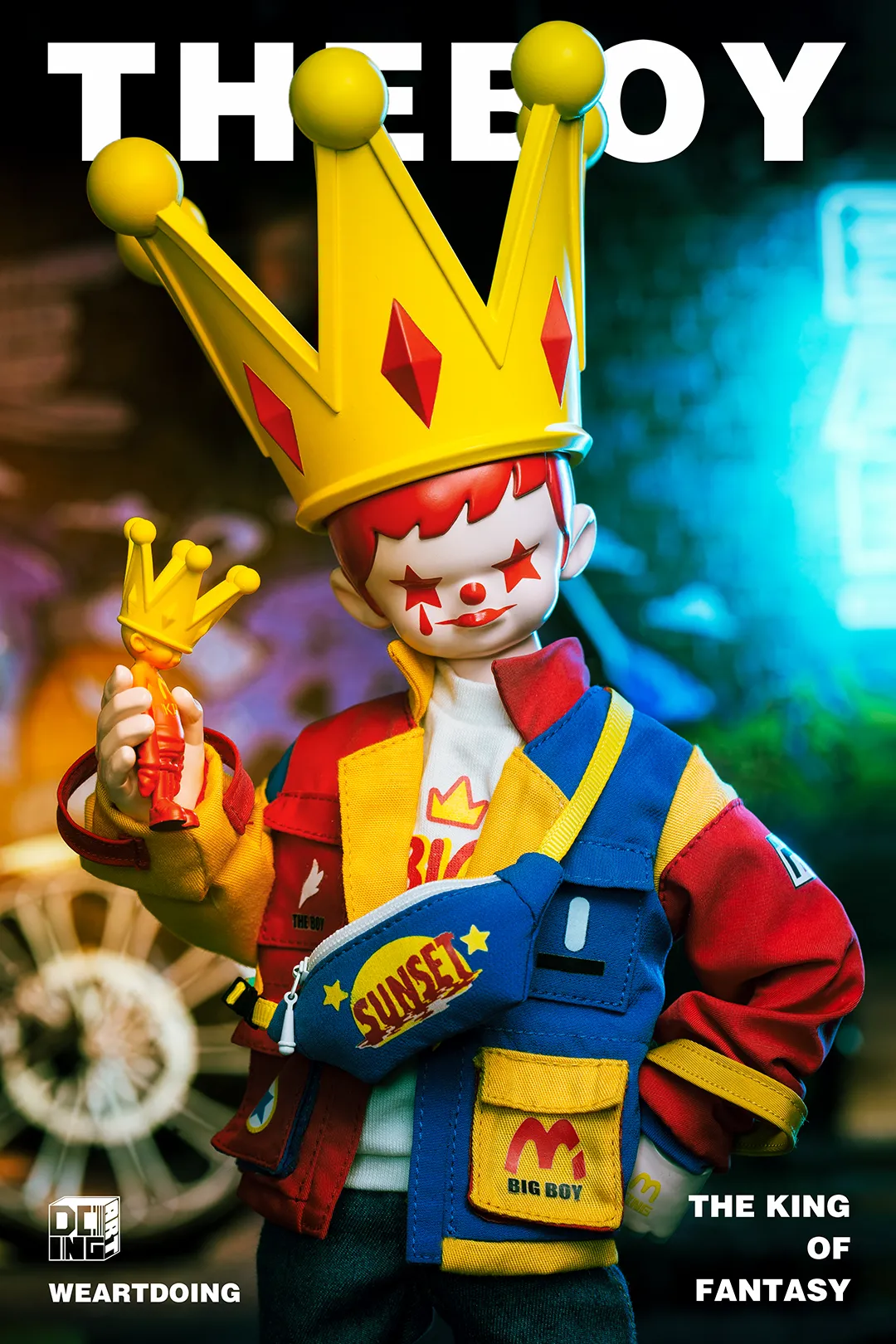The Boy Action Figure "Street Boy" by We Art Doing *In Stock*