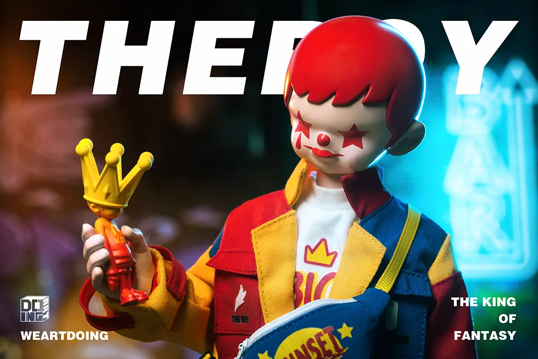The Boy Action Figure "Street Boy" by We Art Doing *In Stock*