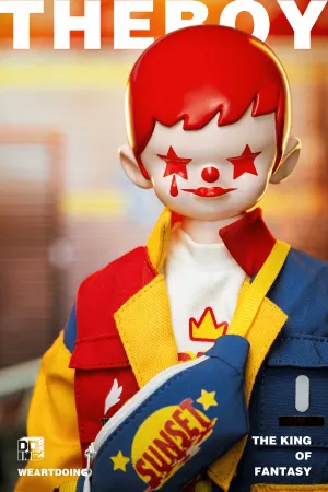 The Boy Action Figure "Street Boy" by We Art Doing *In Stock*