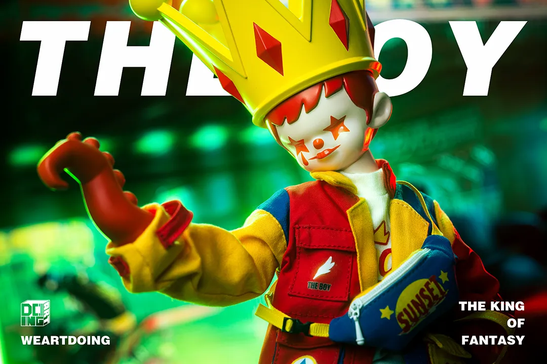 The Boy Action Figure "Street Boy" by We Art Doing *In Stock*