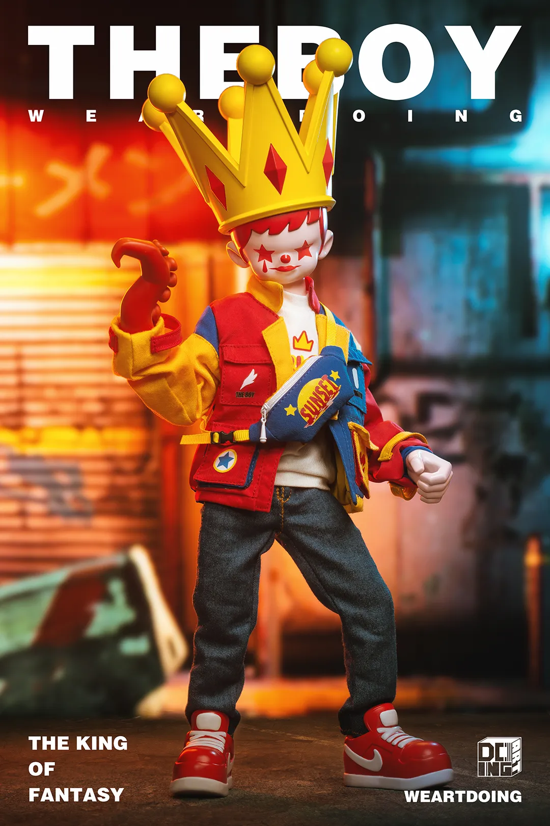 The Boy Action Figure "Street Boy" by We Art Doing *In Stock*