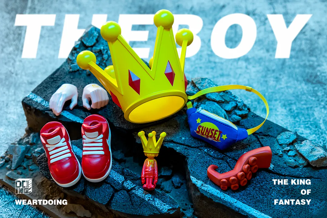 The Boy Action Figure "Street Boy" by We Art Doing *In Stock*