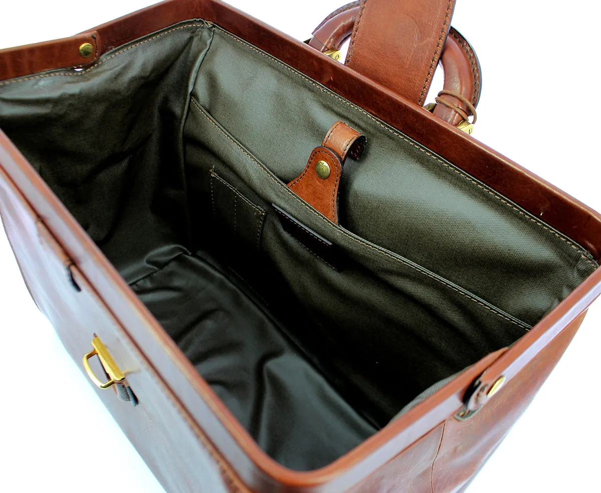 The Bridge - Doctor Bag Story - 06831001 - CUOIO
