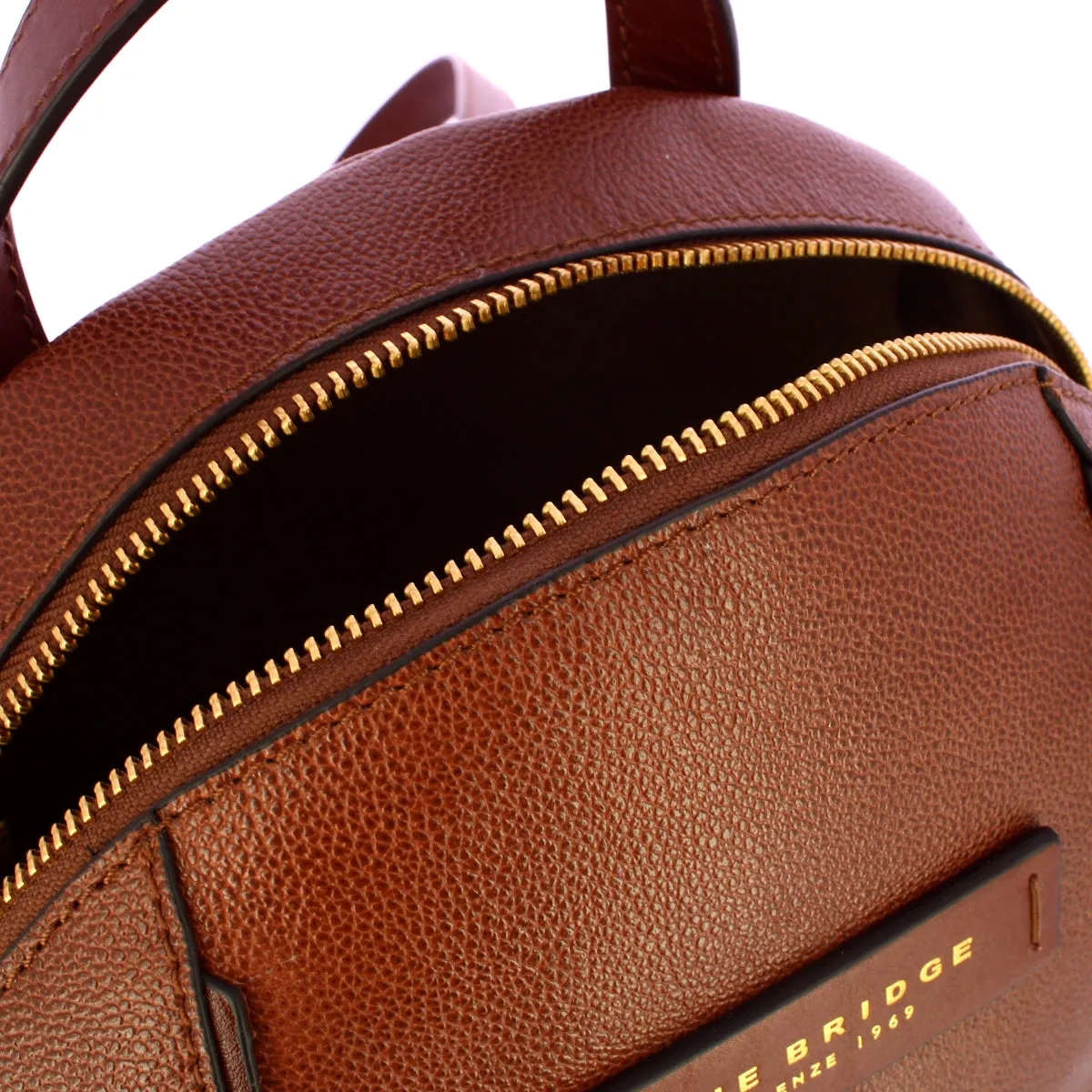 The Bridge - Zaino Domitilla Marrone - 441673BX - MARRONE/14/ORO