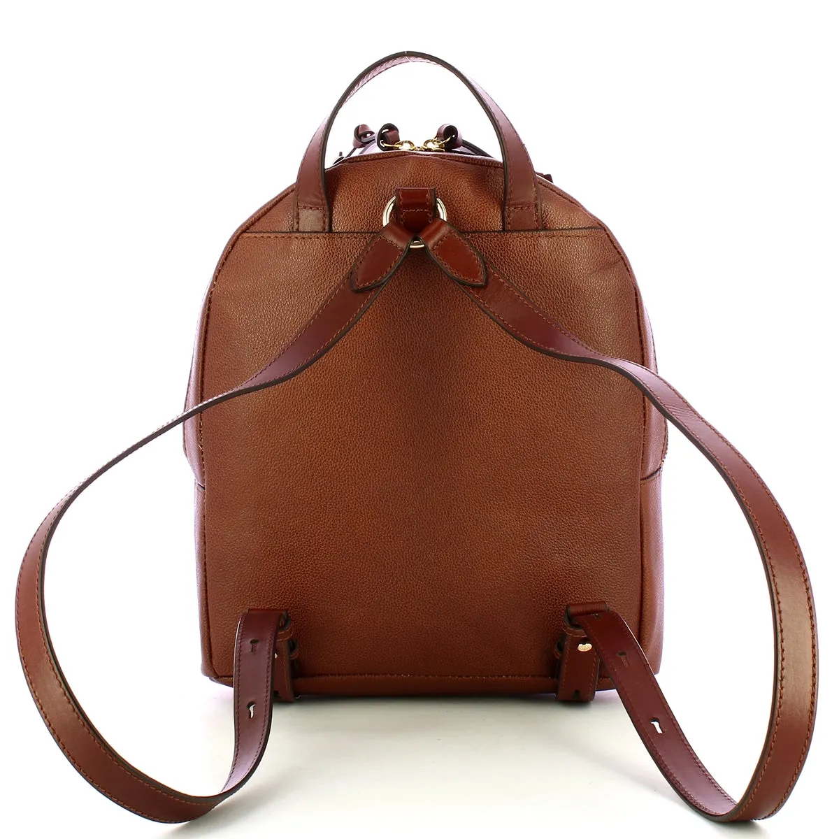 The Bridge - Zaino Domitilla Marrone - 441673BX - MARRONE/14/ORO