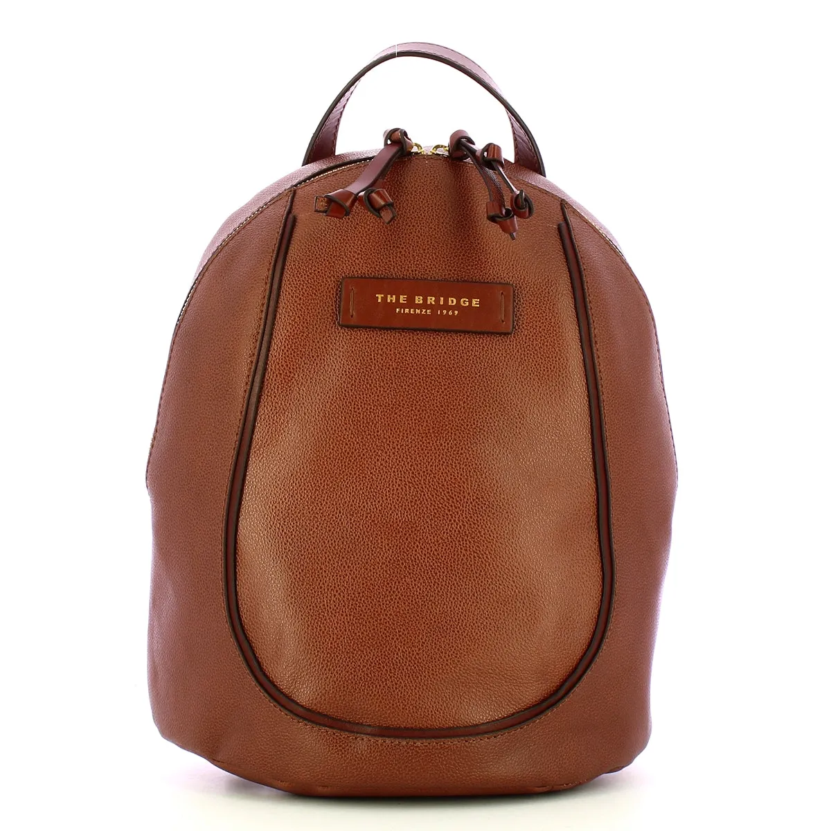 The Bridge - Zaino Domitilla Marrone - 441673BX - MARRONE/14/ORO