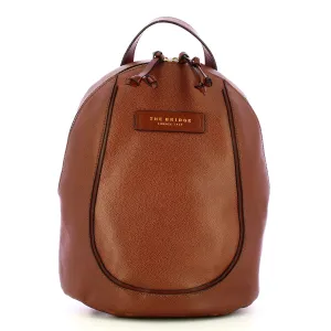 The Bridge - Zaino Domitilla Marrone - 441673BX - MARRONE/14/ORO